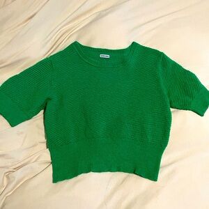 Rachel Comey Calibra Top Size M Green